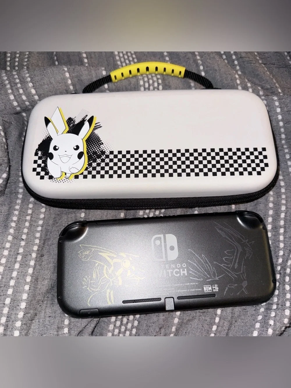 Nintendo comes case